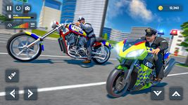 Tangkapan layar apk Game Balap Stunt Sepeda Polisi 16