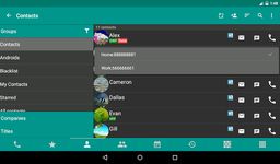 Screenshot 3 di DW Contacts & Phone & Dialer apk