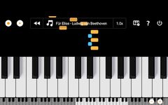 Скриншот 14 APK-версии Mini Piano Lite