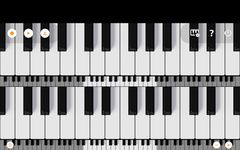 Скриншот 6 APK-версии Mini Piano Lite
