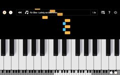 Tangkapan layar apk Mini Piano Lite 1