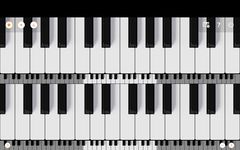 Скриншот 5 APK-версии Mini Piano Lite