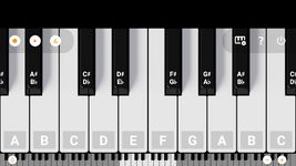 Captură de ecran Mini Piano Lite apk 19