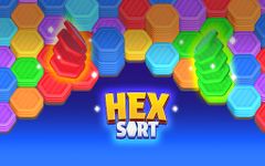 Hexa Sort: Stack Color Puzzle zrzut z ekranu apk 16