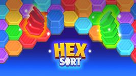 Hexa Sort: Stack Color Puzzle στιγμιότυπο apk 