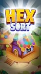 Hexa Sort: Stack Color Puzzle zrzut z ekranu apk 7