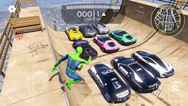 Superhero Car Mega Ramp Jump V afbeelding 1