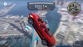 Imej Superhero Car Mega Ramp Jump V 2