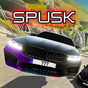 Car Crash Stunt ramp: Spusk 3D アイコン