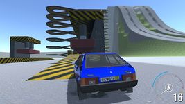 Tangkapan layar apk Car Crash Stunt ramp: Spusk 3D 11