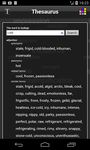 Tangkapan layar apk Thesaurus Free 6