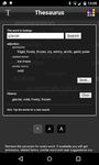Tangkapan layar apk Thesaurus Free 5
