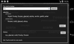 Tangkapan layar apk Thesaurus Free 4