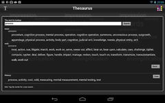 Tangkapan layar apk Thesaurus Free 2