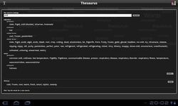 Tangkapan layar apk Thesaurus Free 1