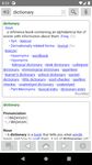 Screenshot 5 di Fora Dictionary apk