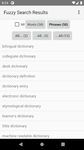 Screenshot 7 di Fora Dictionary apk