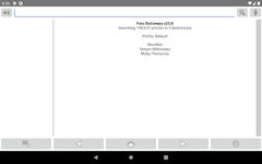 Screenshot  di Fora Dictionary apk