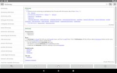 Screenshot 3 di Fora Dictionary apk