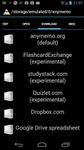 Captura de tela do apk AnyMemo: Flash Card Study 7