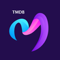 TMDB, film e programmi TV의 apk 아이콘