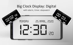 Big Clock Display: Digital screenshot apk 