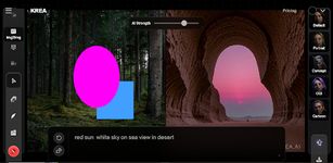 Krea Ai : Real-time Imaging capture d'écran apk 7