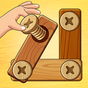 Ícone do Wood Puzzle: Nuts And Bolts