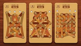 Screenshot 31 di Wood Puzzle: Nuts And Bolts apk