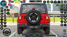 Captură de ecran Jocuri de condus jeep 4x4 3d apk 10