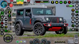 Captură de ecran Jocuri de condus jeep 4x4 3d apk 12