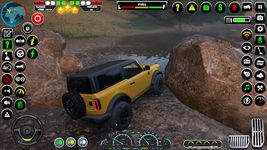 Captură de ecran Jocuri de condus jeep 4x4 3d apk 13