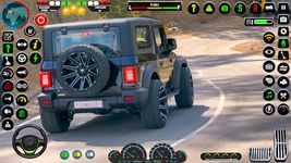 Captura de tela do apk offroad jipe caro simulador 3d 14