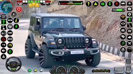 Captură de ecran Jocuri de condus jeep 4x4 3d apk 15