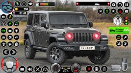 Captura de tela do apk offroad jipe caro simulador 3d 21