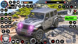 Offroad Jeep Driving:Jeep Game screenshot apk 22