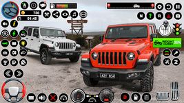 Captura de tela do apk offroad jipe caro simulador 3d 23