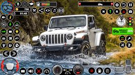 Captură de ecran Jocuri de condus jeep 4x4 3d apk 24