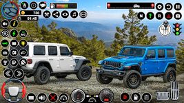 Captura de tela do apk offroad jipe caro simulador 3d 25