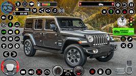 Captura de tela do apk offroad jipe caro simulador 3d 26