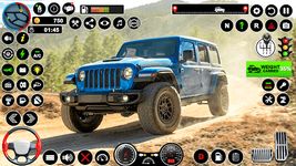 Captură de ecran Jocuri de condus jeep 4x4 3d apk 27