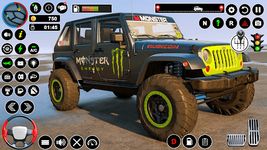 Offroad Jeep Driving:Jeep Game screenshot apk 28