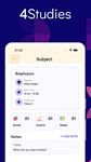 Organiza tus estudios 4Studies captura de pantalla apk 5