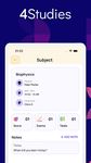 Organiza tus estudios 4Studies captura de pantalla apk 11