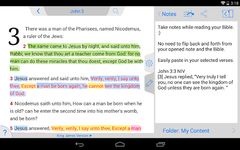 Captura de tela do apk NIV Bible 10
