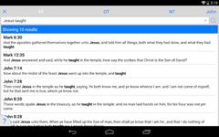 Captura de tela do apk NIV Bible 8