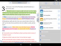 Скриншот 5 APK-версии NIV Bible