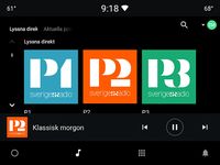 Скриншот 3 APK-версии Sveriges Radio Play