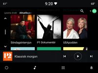 Скриншот 2 APK-версии Sveriges Radio Play