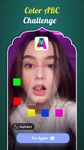 ภาพหน้าจอที่ 2 ของ HueABC: Color Shape Challenge